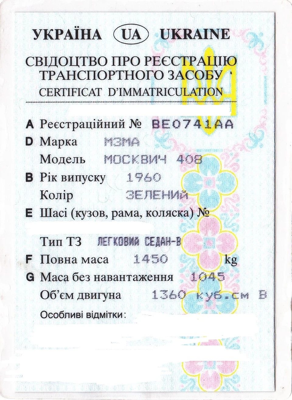 Техпаспорт