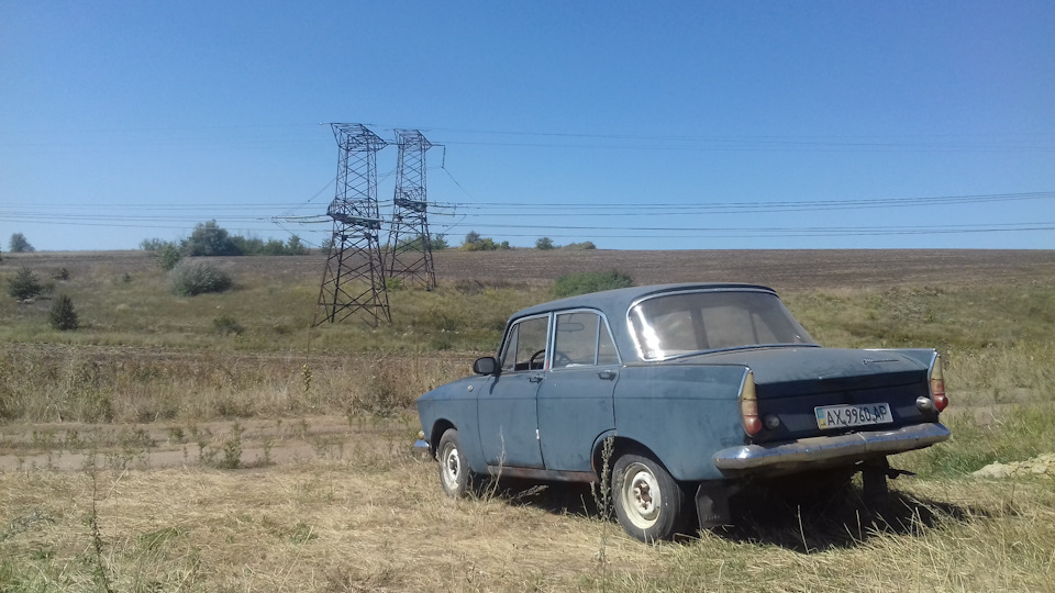 М-408 Schwarz . Покупка, дебют та перші кілометри до нового життя. 3