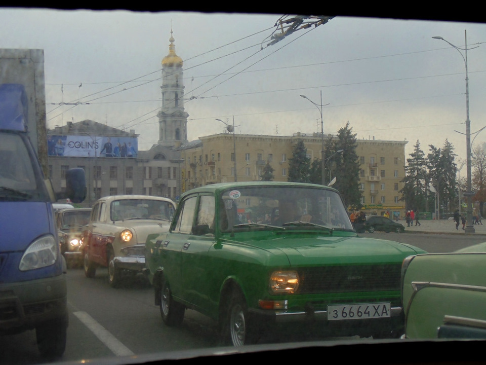 Закриття сезону та зустріч клубу Самохід 4