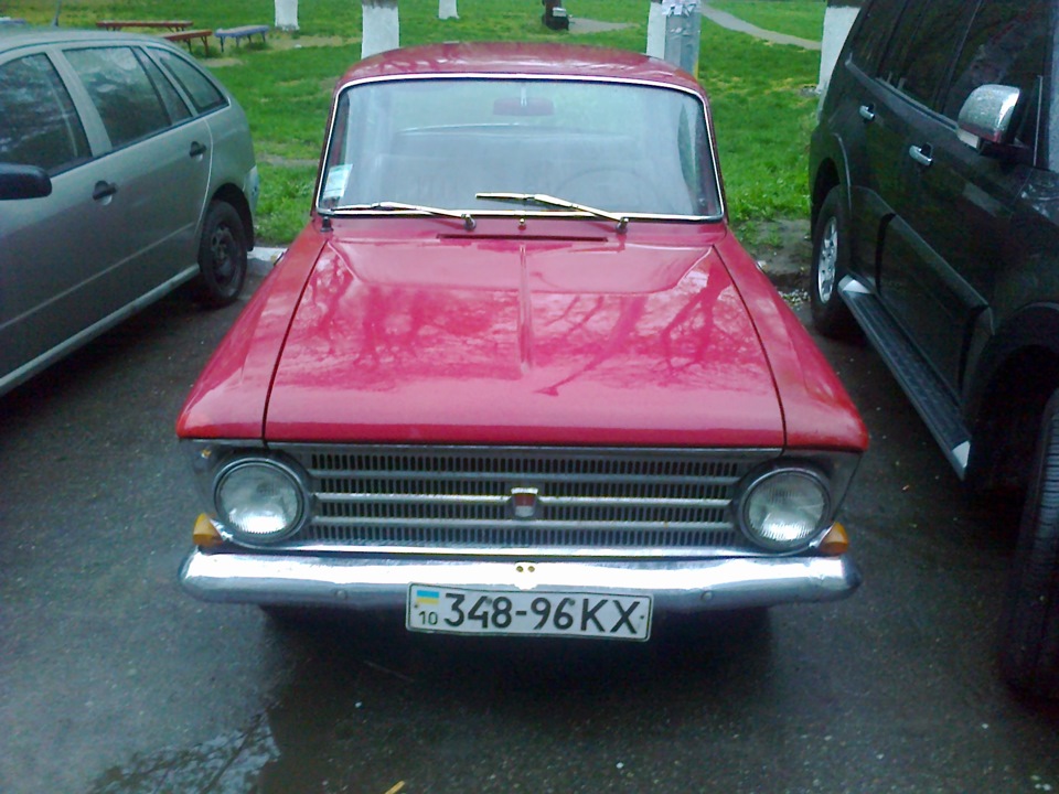Авто на новому місці 1
