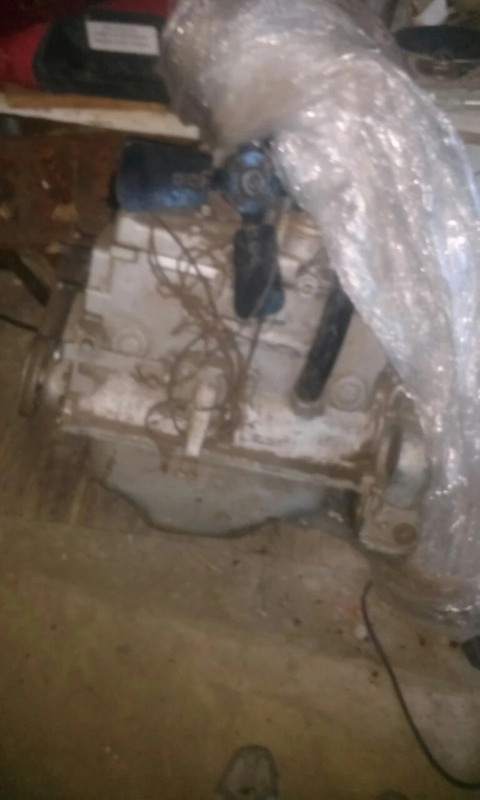 Нижнеклапанник таки приехал