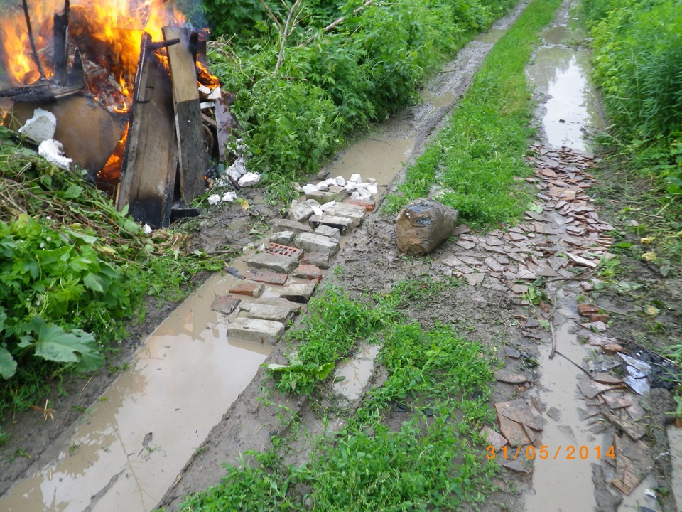 Закінчення робіт із загального гаража 2