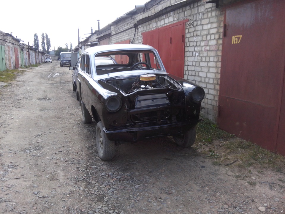 виїхав з гаража 3