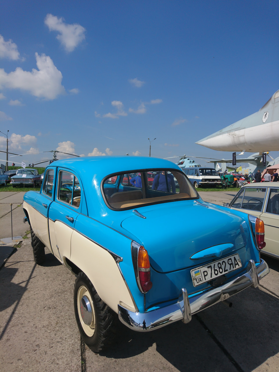 2 МЗМА 410 на виставці OldCarLand м.Київ 9-12травня 2019р. 3