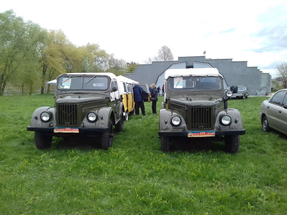 Київська виставка. Аеропорт Жуляни. Частина 1 Радянські автомобілі 4