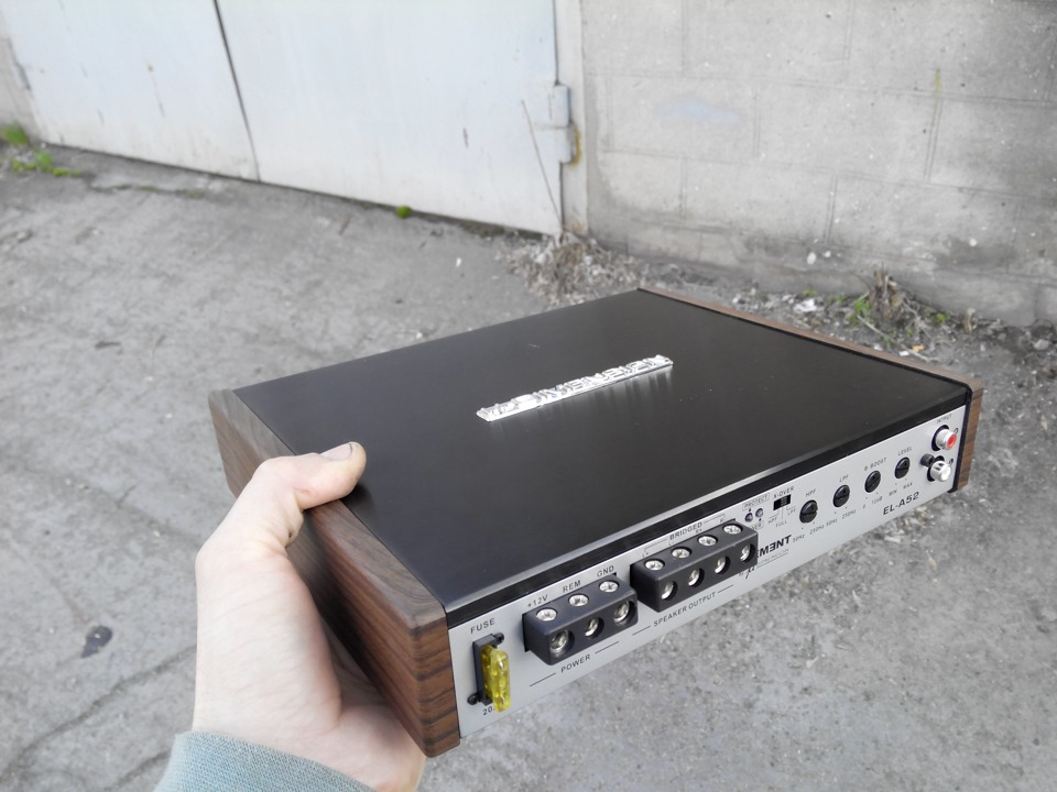 Продам підсилювач u-dimension EL-A52 4