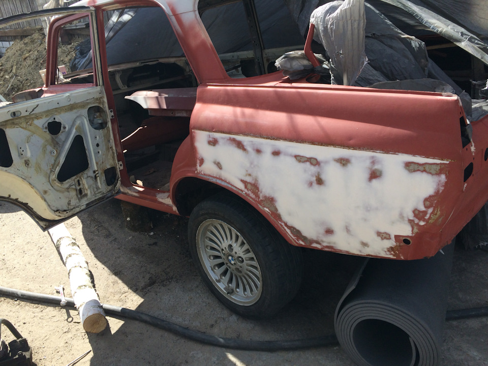 Закупився колісними дисками R16 5