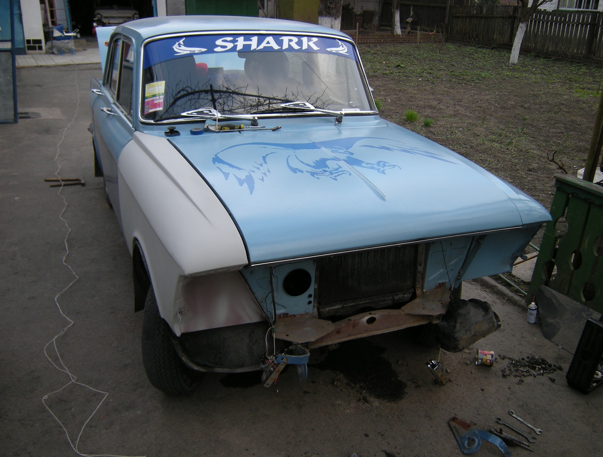 Паска 2009 невдалий заїзд 5