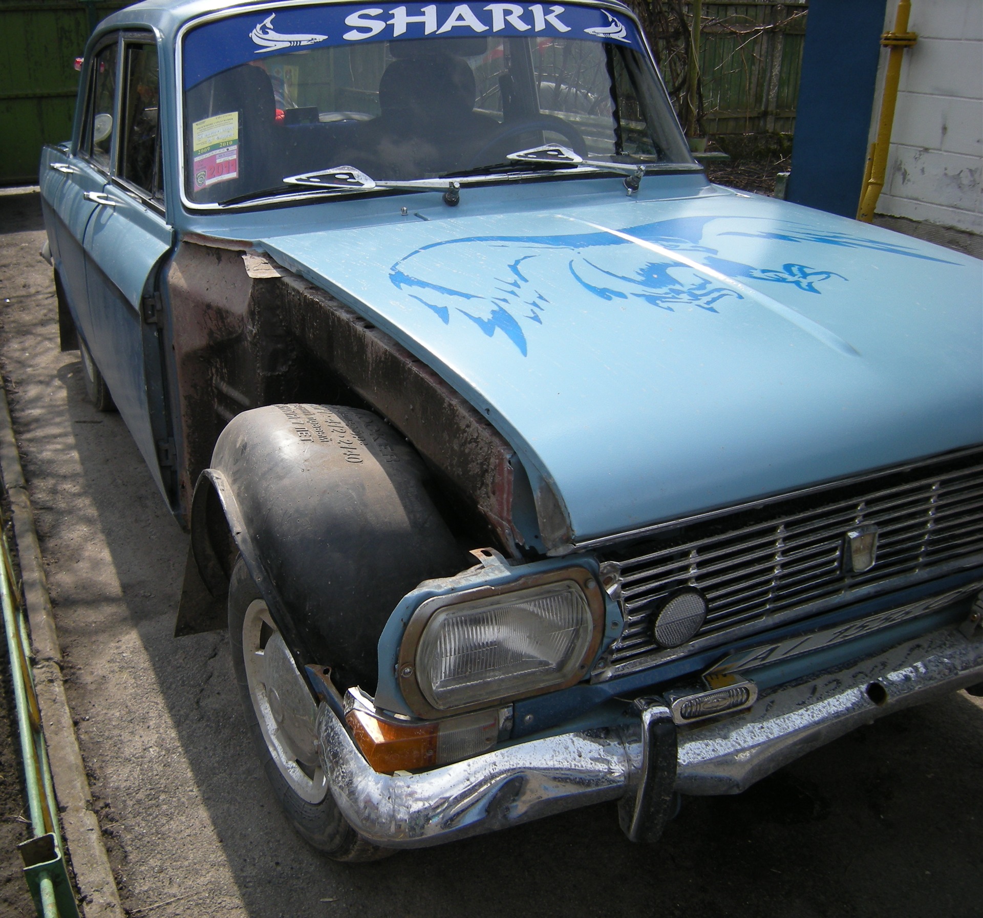 Паска 2009 невдалий заїзд 1