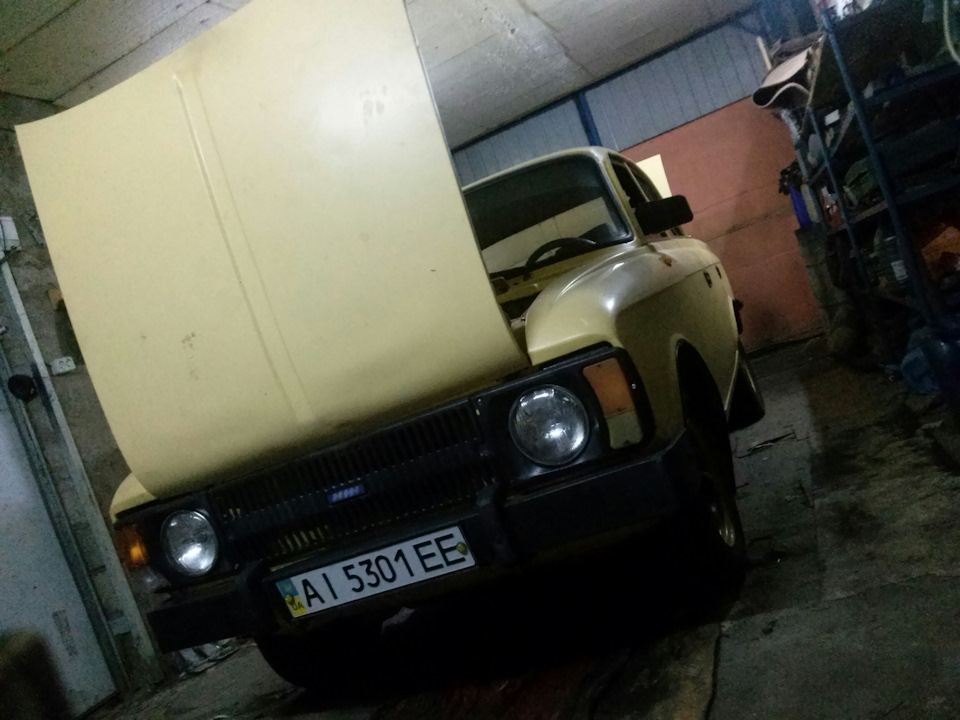 Замінка карба. 1