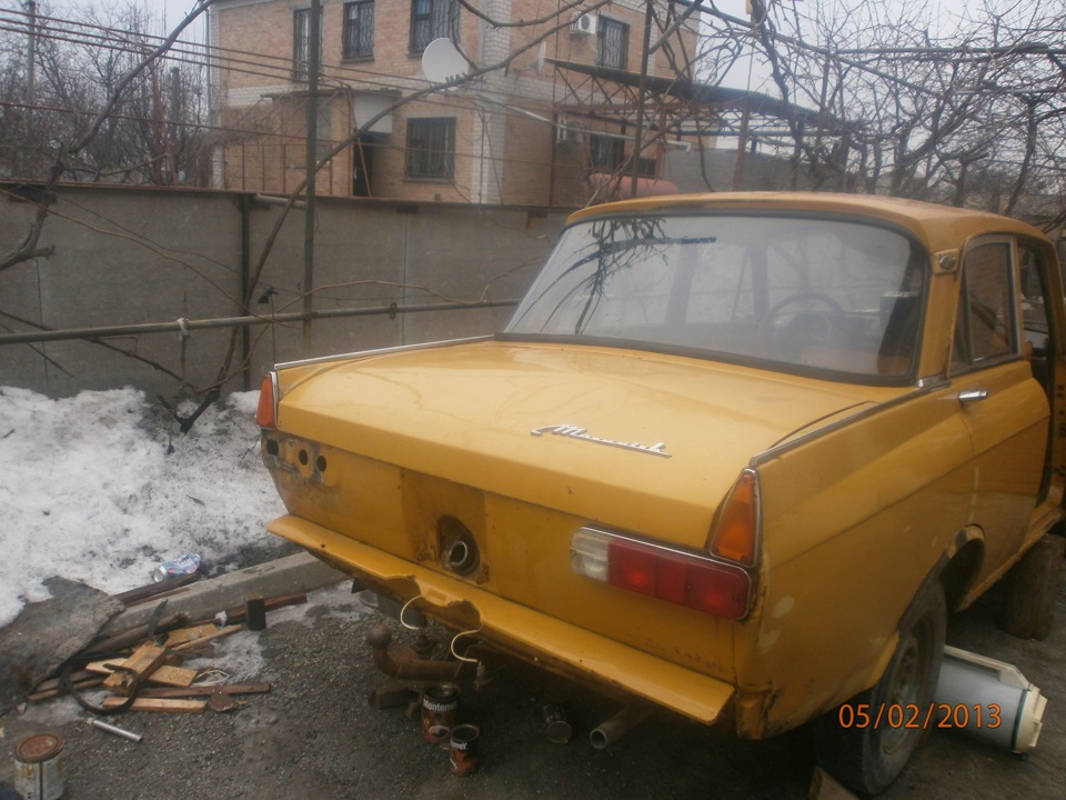 Лівий стоп. 1
