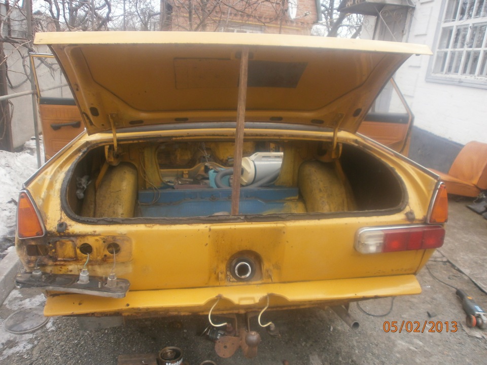 Лівий стоп. 2