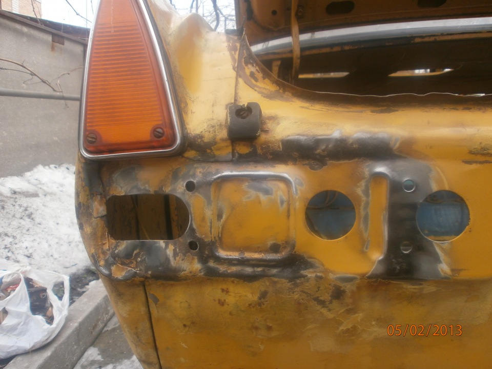 Лівий стоп. 5