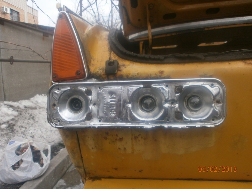 Лівий стоп. 4