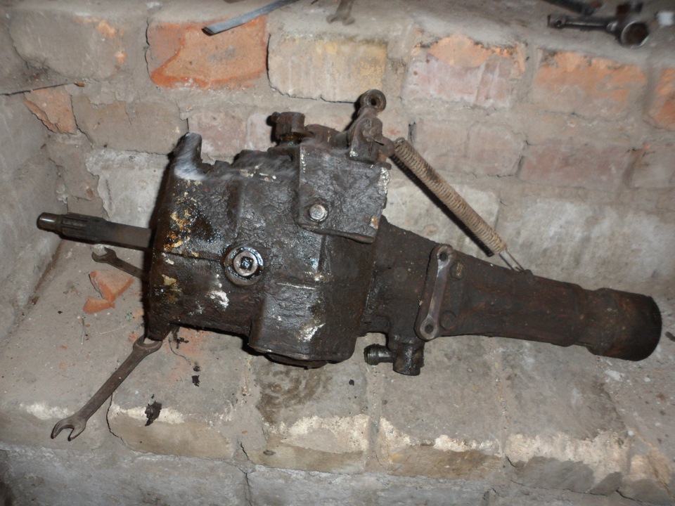 Коробка передач. Transmission complete 1