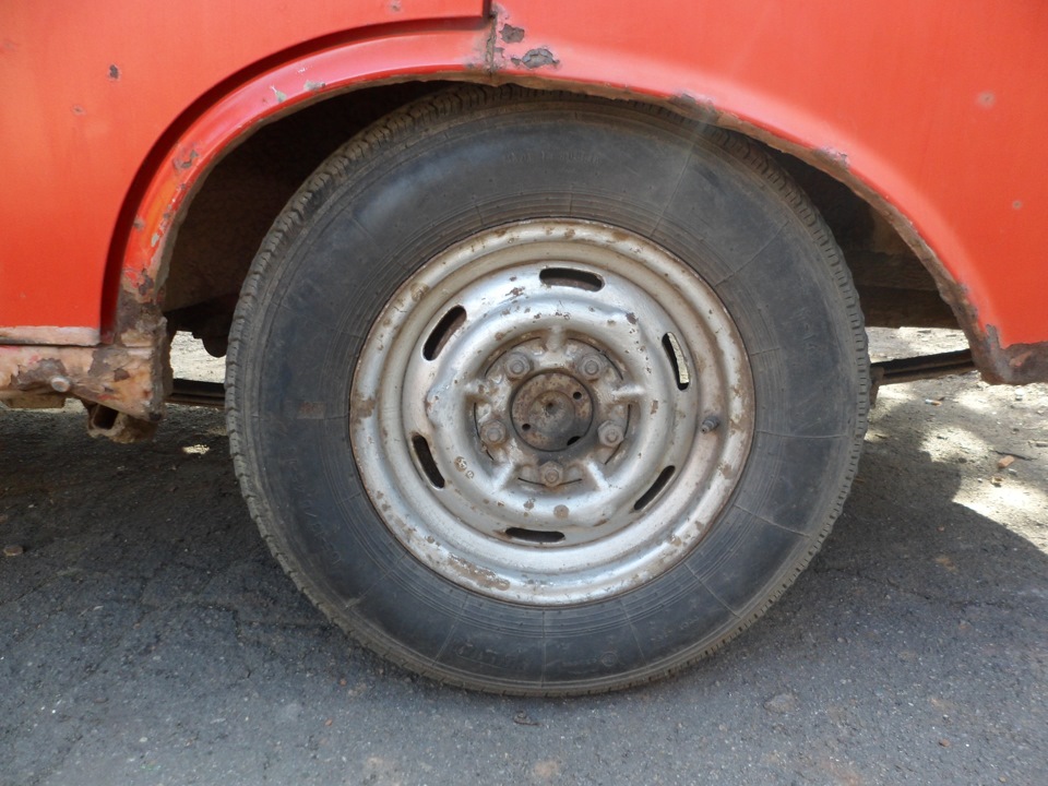 Рідні колеса 4
