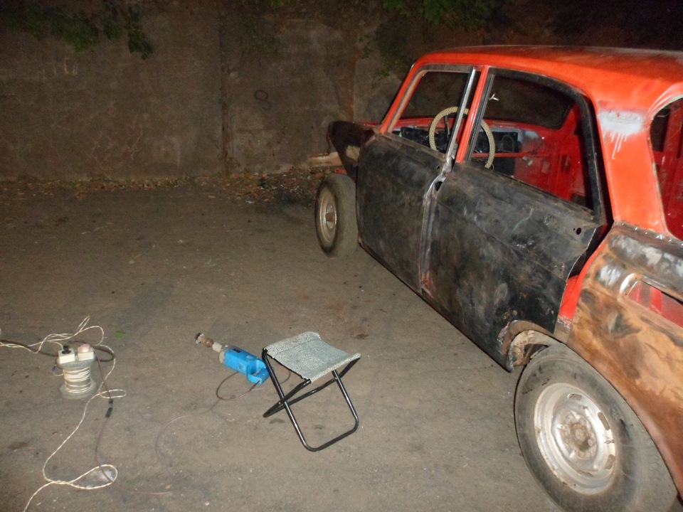 Зачистка до металу 5