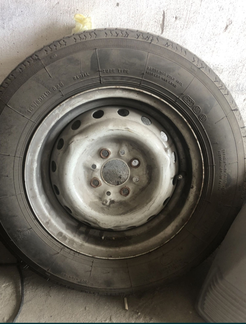 Ещё одна МИ-16 165/80 R13 3