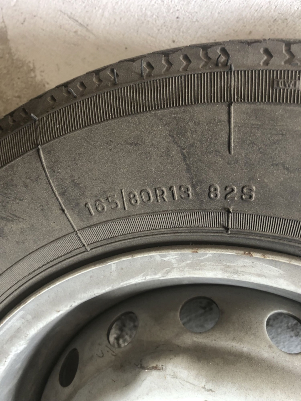 Ещё одна МИ-16 165/80 R13 2