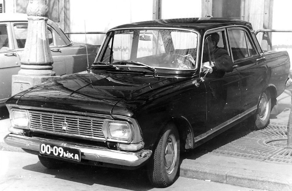 Москвич на старих фотографіях 3