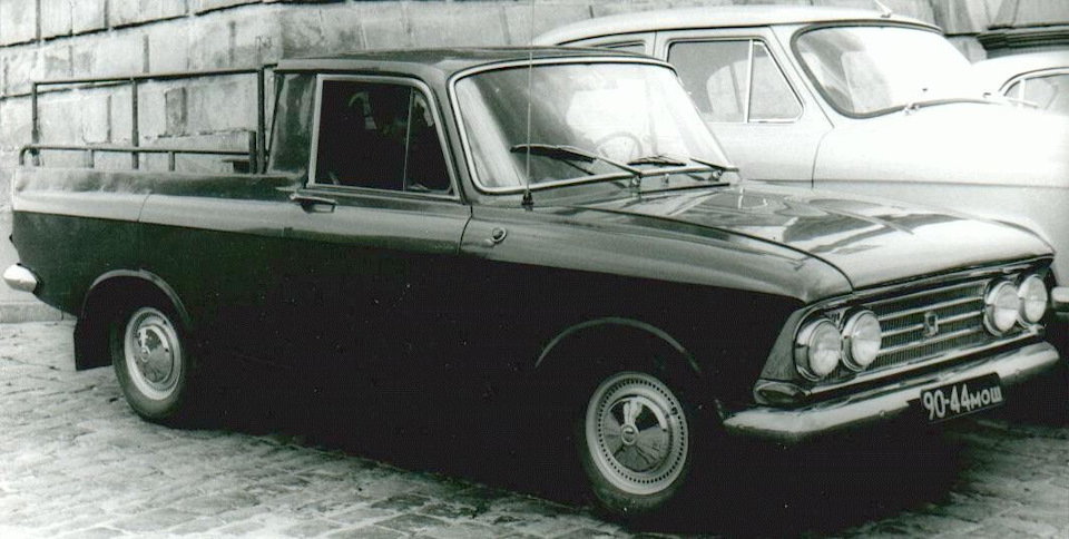 Москвич на старих фотографіях 4