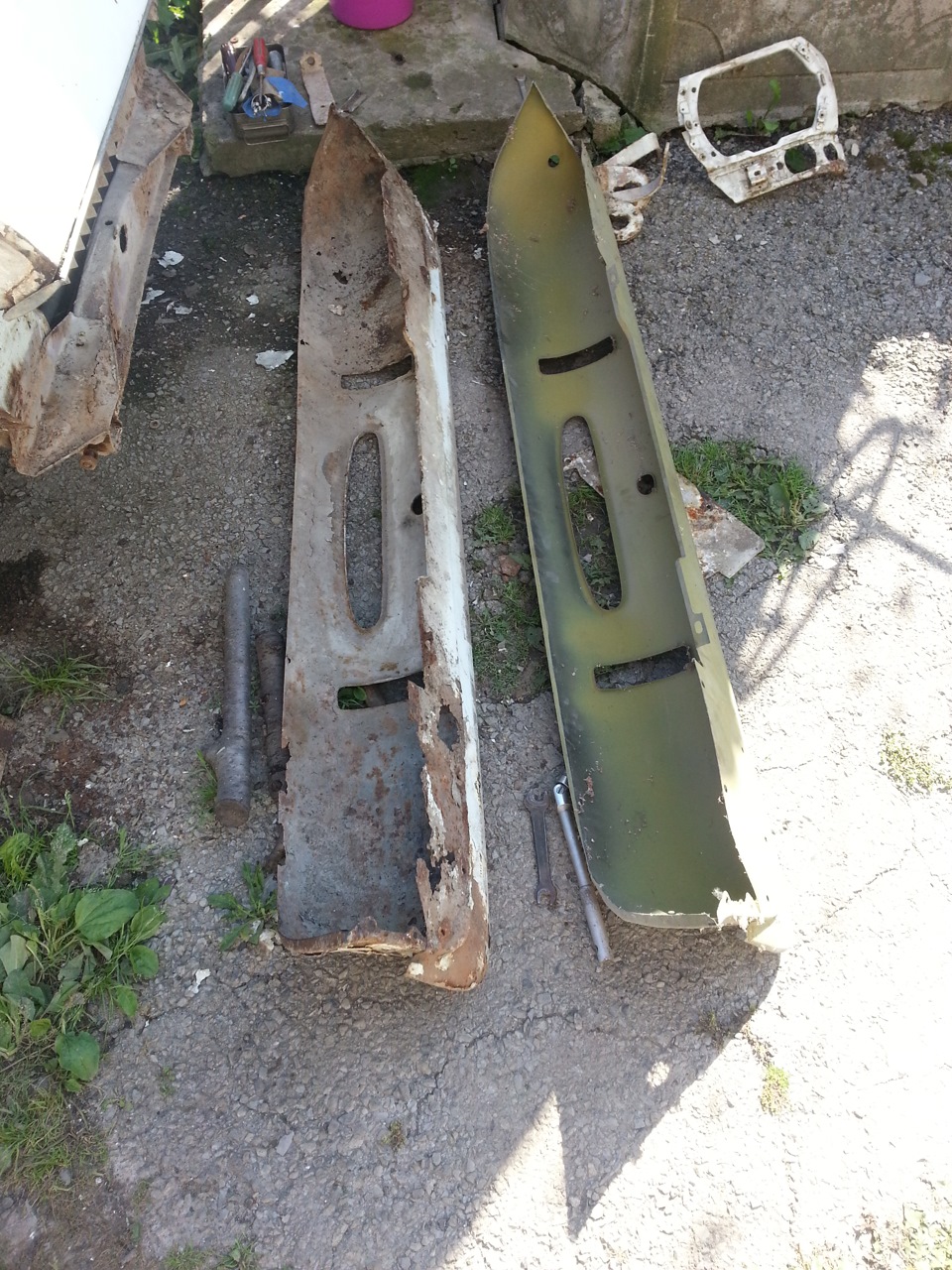 Старі запаси 3