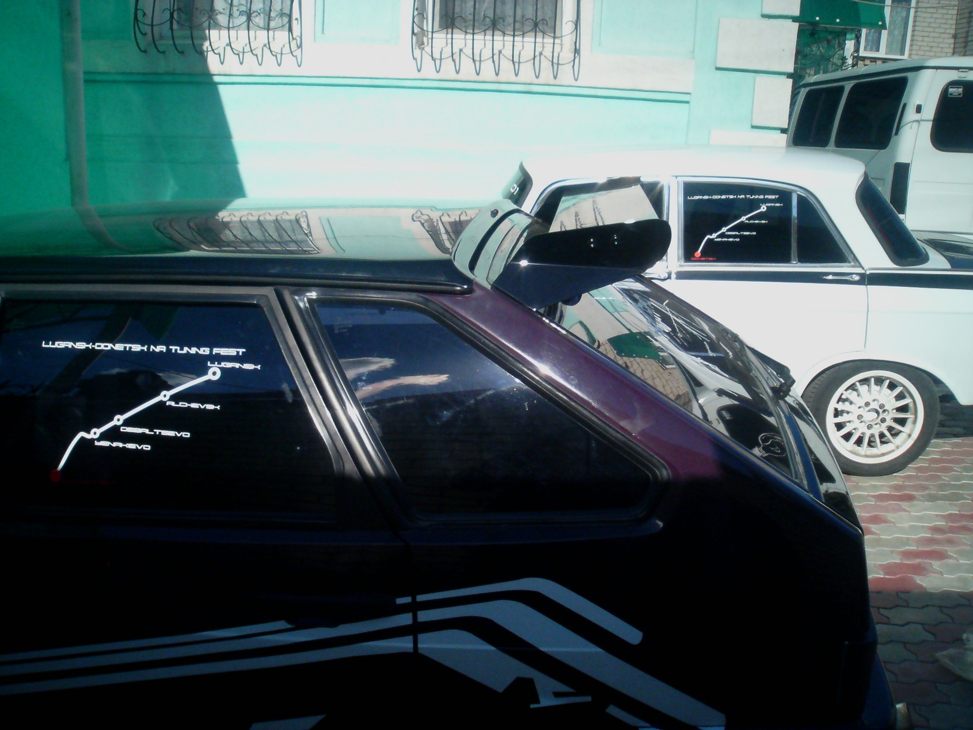 Lugansk-Donetsk Na Tuning Fest 1