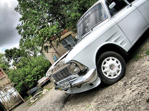 Перефарбування капота=)) 4