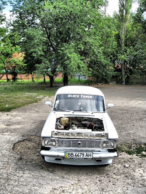 Перефарбування капота=)) 2