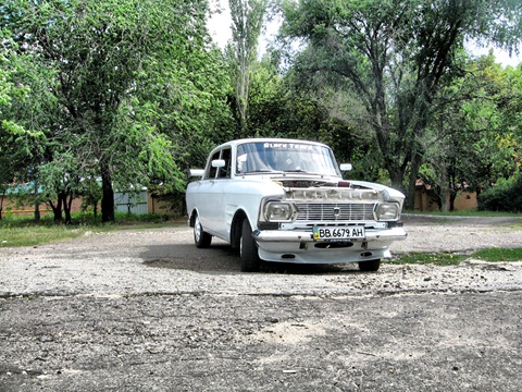 Перефарбування капота=)) 1
