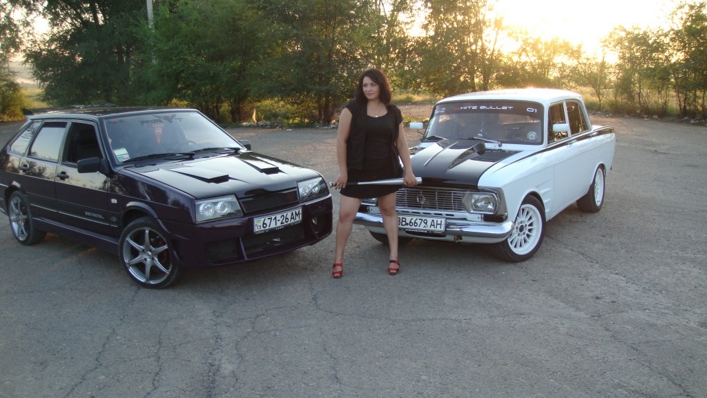 Pirat з дружиною and Біла Куля :) 3
