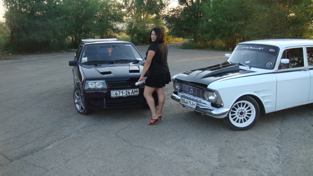 Pirat з дружиною and Біла Куля :) 4