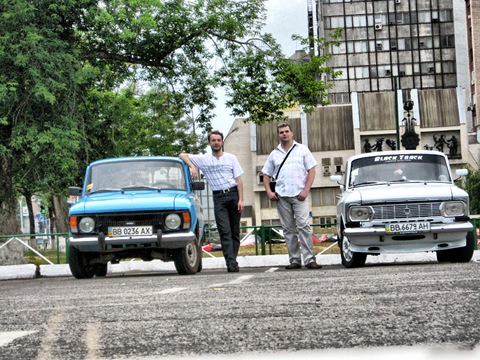 Зустріч москвичів у Луганську )) 3