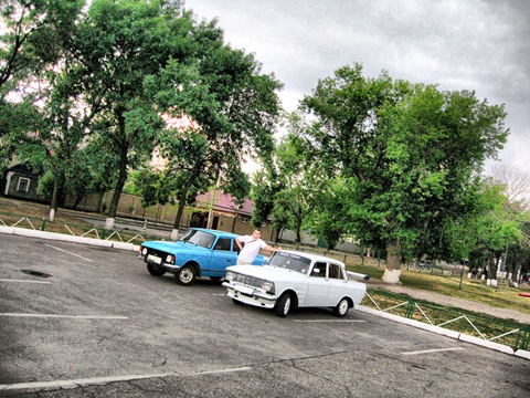 Зустріч москвичів у Луганську )) 5