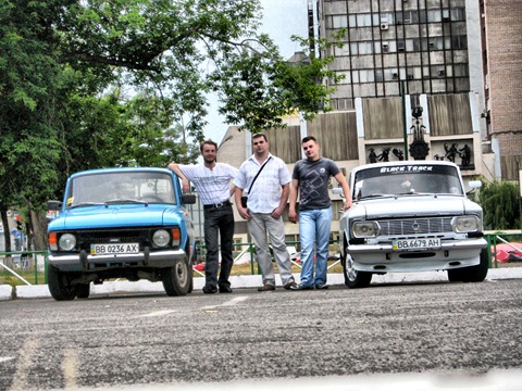 Зустріч москвичів у Луганську )) 4