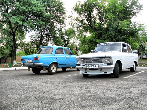 Зустріч москвичів у Луганську )) 2