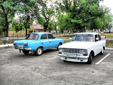 Зустріч москвичів у Луганську )) 1