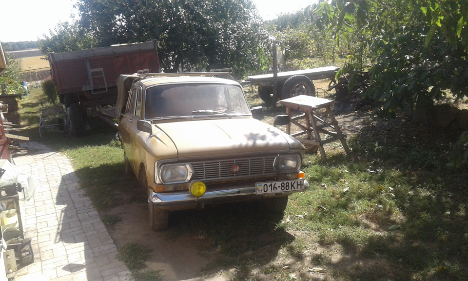 Ходові випробування колгосптраку 2