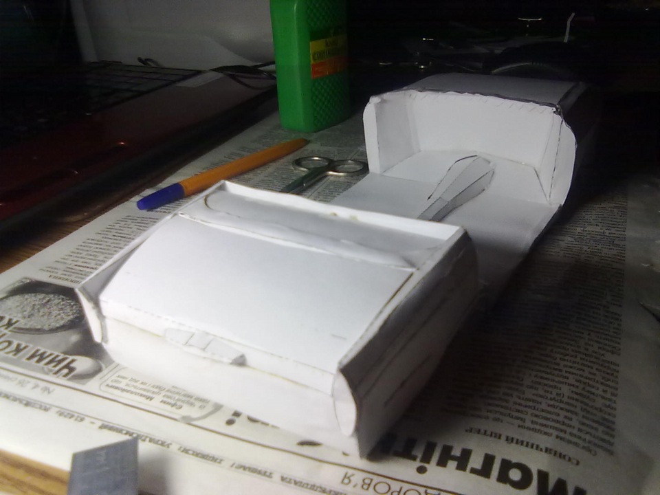 Модель Москвич 408 Еліт 1:13 або Репліка Москвич 408 Стильний гангстер у майбутньому )) 5