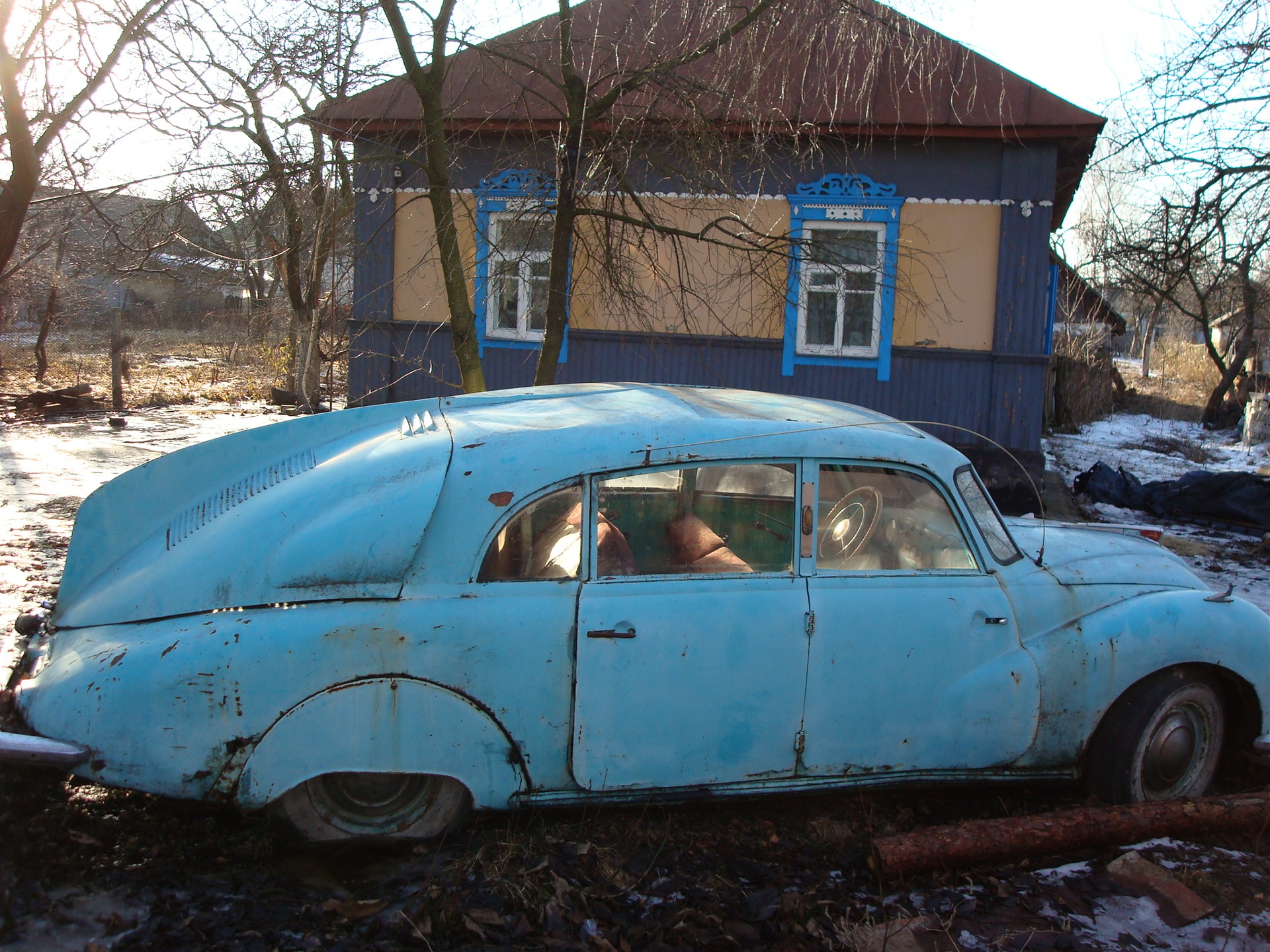 не про Москвич, а про дещо старше ... 2