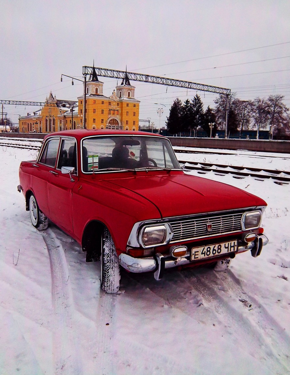 Перший зимовий фотосет ... 5