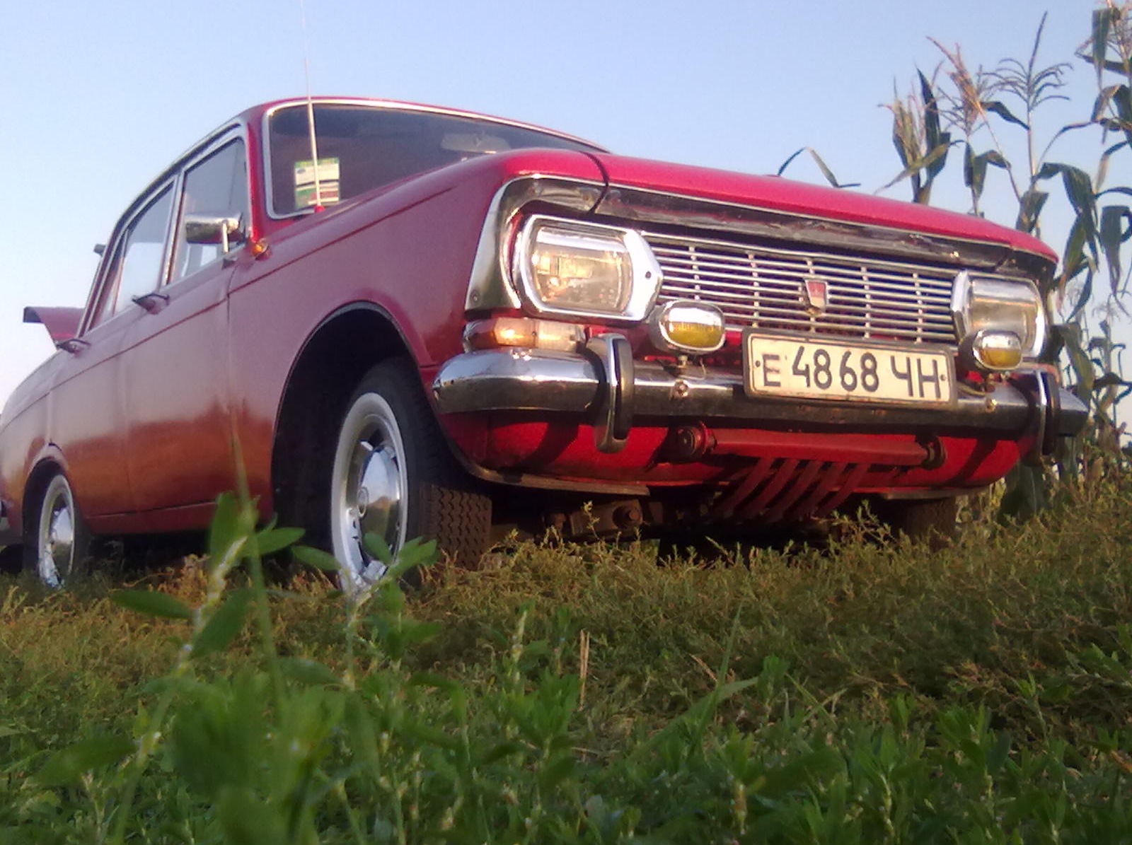 Типа Muscle car)) 5