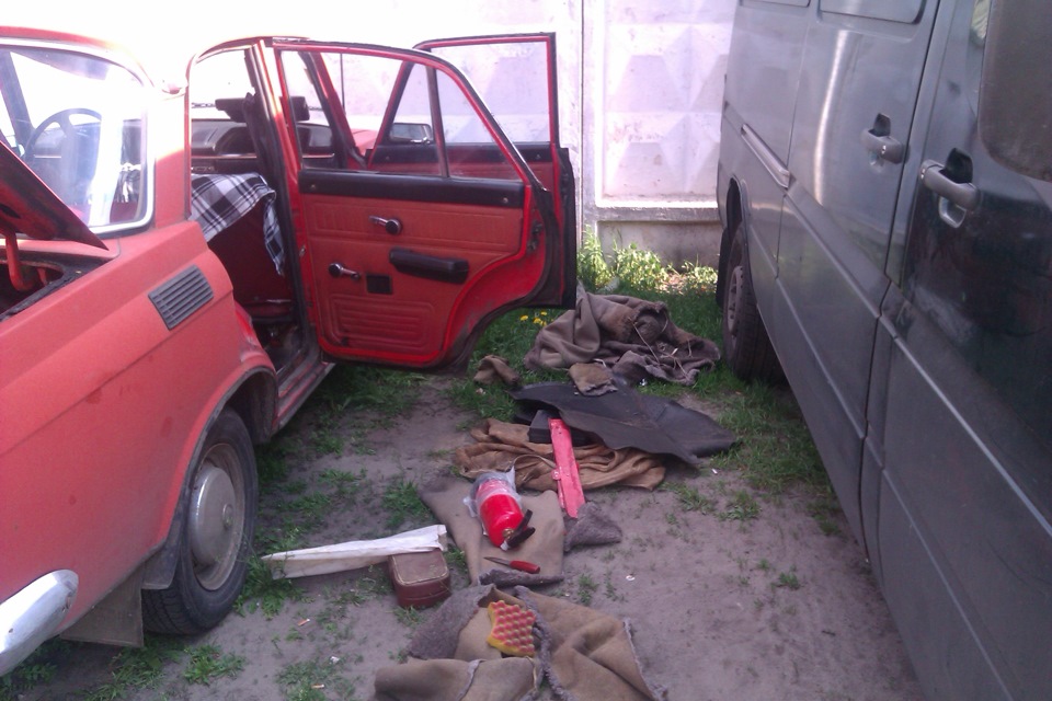 Прибирання. 1