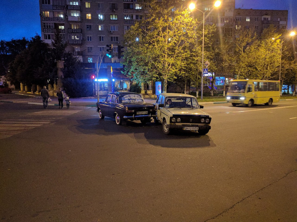 ДТП на Фрау 1