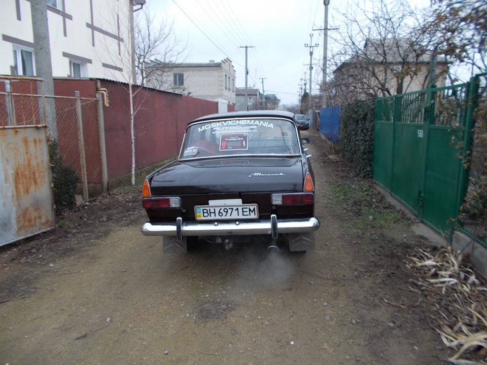 Нарешті бампера! 3
