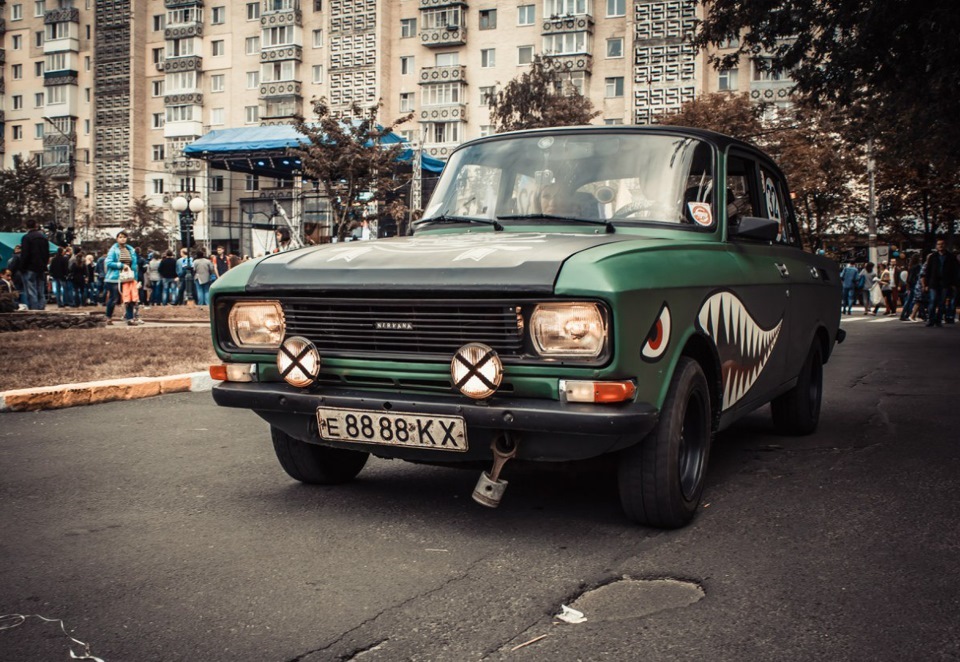 Про туманки ч. 1 2