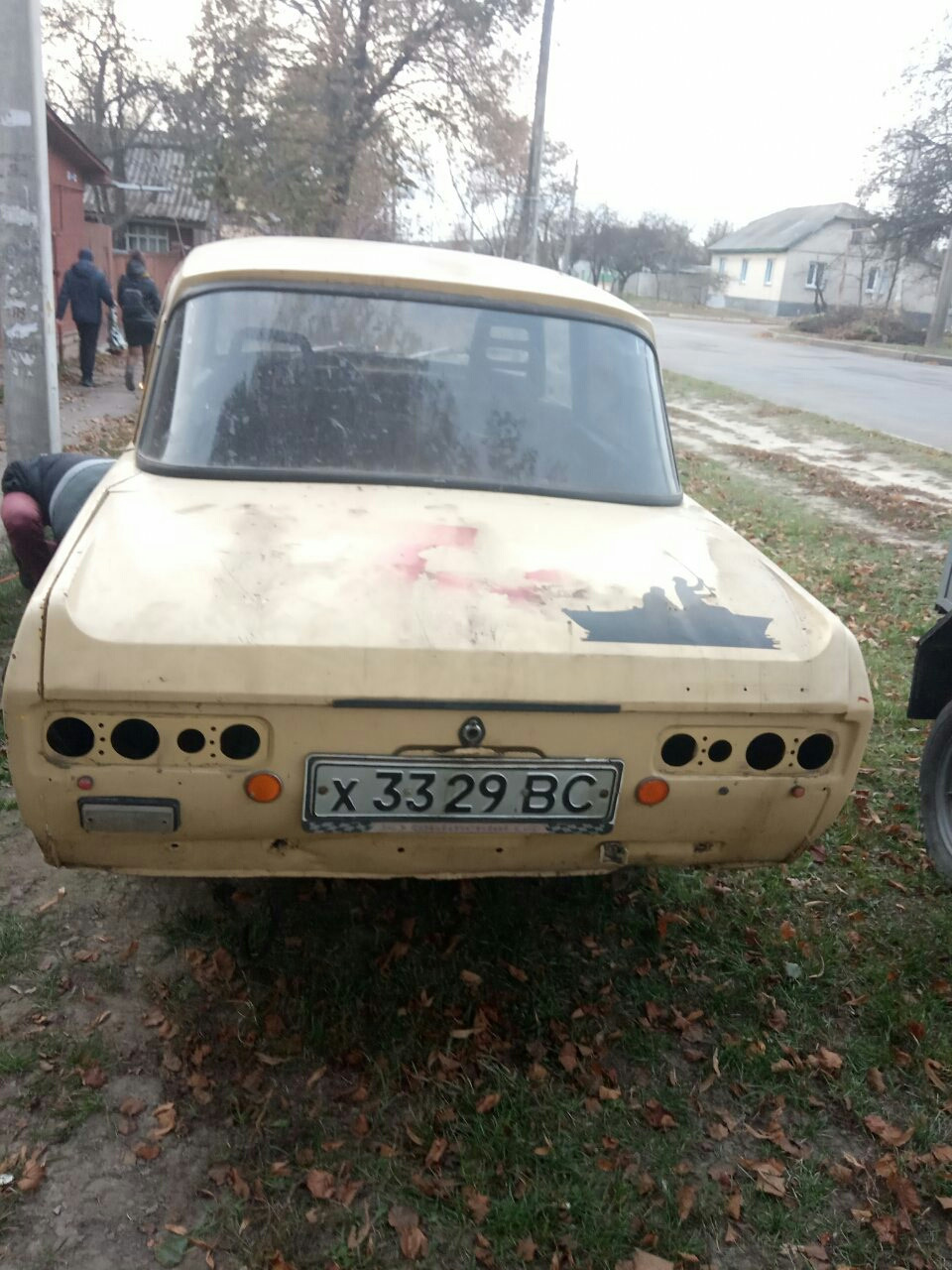 Покупка донора та зварювання лонжеронів 3