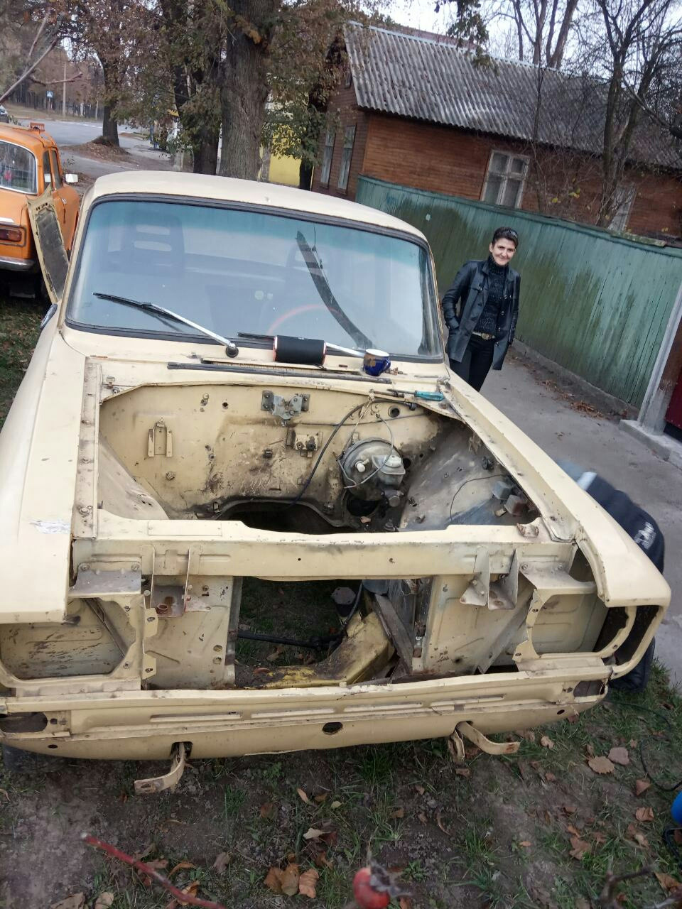 Покупка донора та зварювання лонжеронів 5