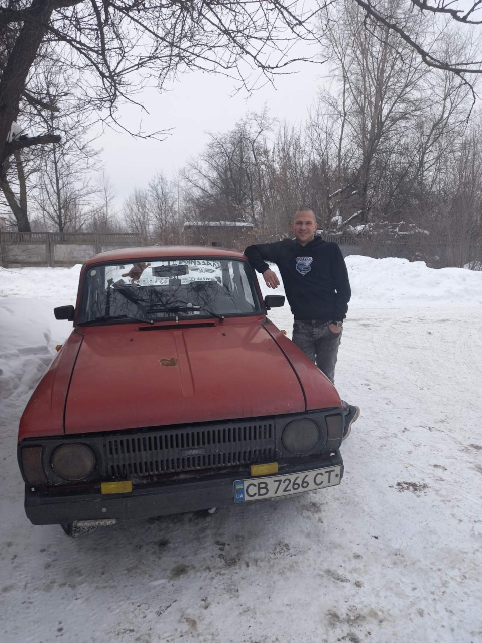 Толстовка фірмова 1