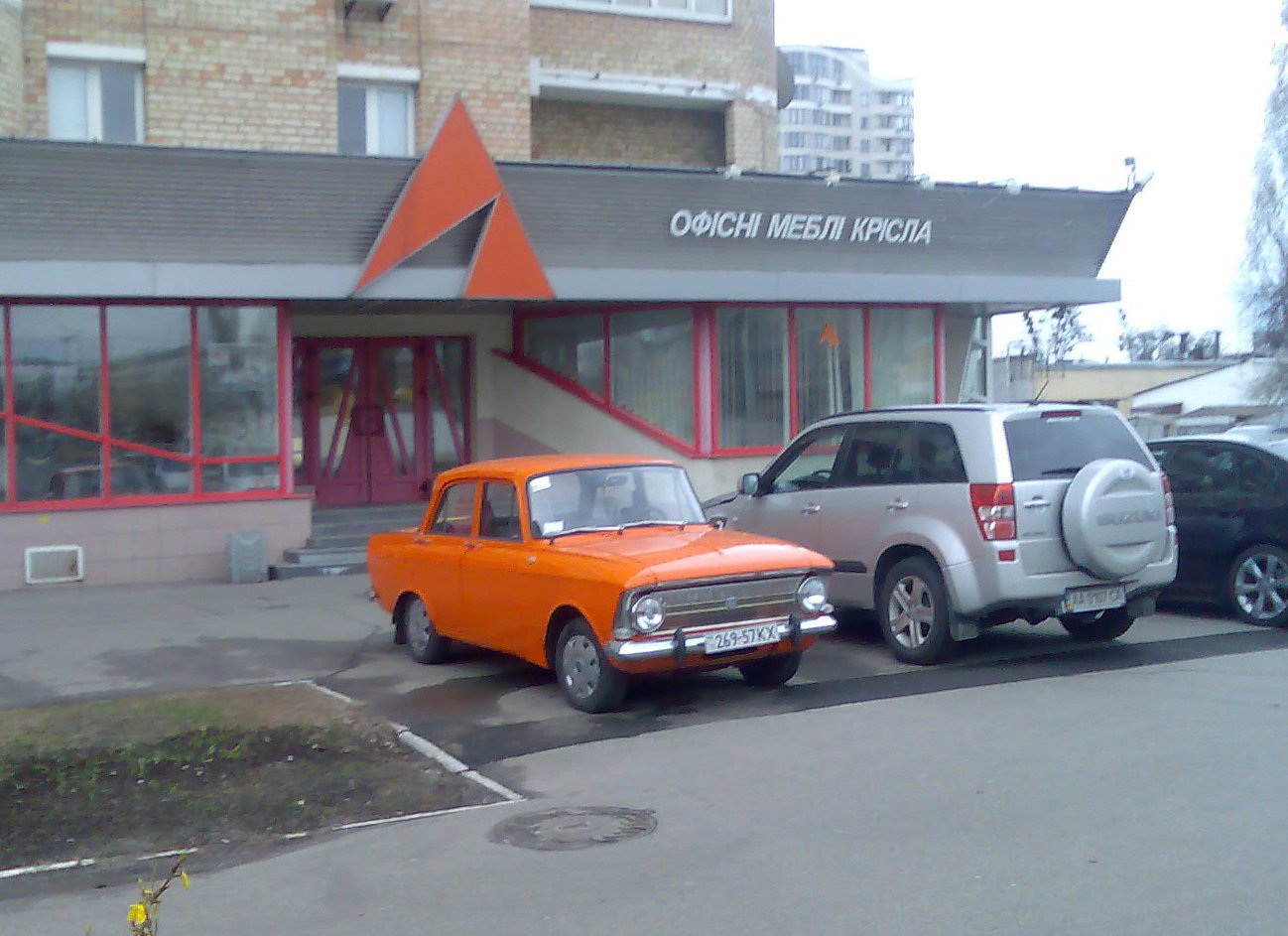 15-16 квітня 2010, Суцільні москвичі! 2